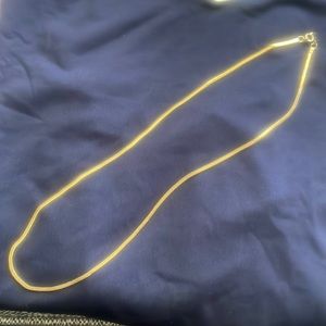 20” Gold toned Chain